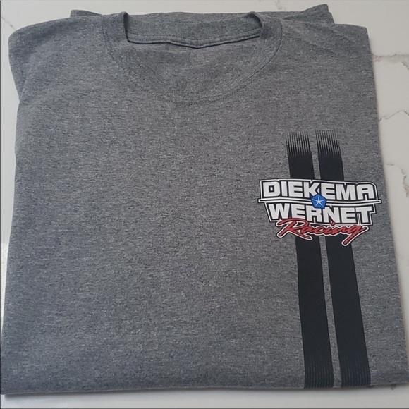 Other - NWOT Men's Short Sleeve Tee-Shirt with "Diekema Wernet Racing", Size XXL